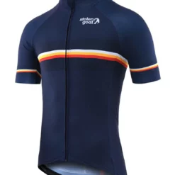 Stolen Goat - Bodyline Short Sleeve Jersey - Men's - Neat Navy