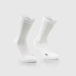 Assos - Essence Socks High - Twin Pack - Unisex - Holy White - 2023