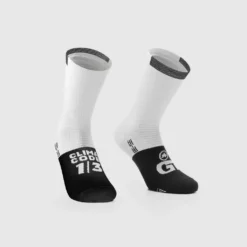 Assos - GT Socks C2 - Unisex - Holy White - 2023