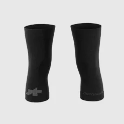 Assos - Spring Fall Knee Warmers - Unisex - Black Series - 2023