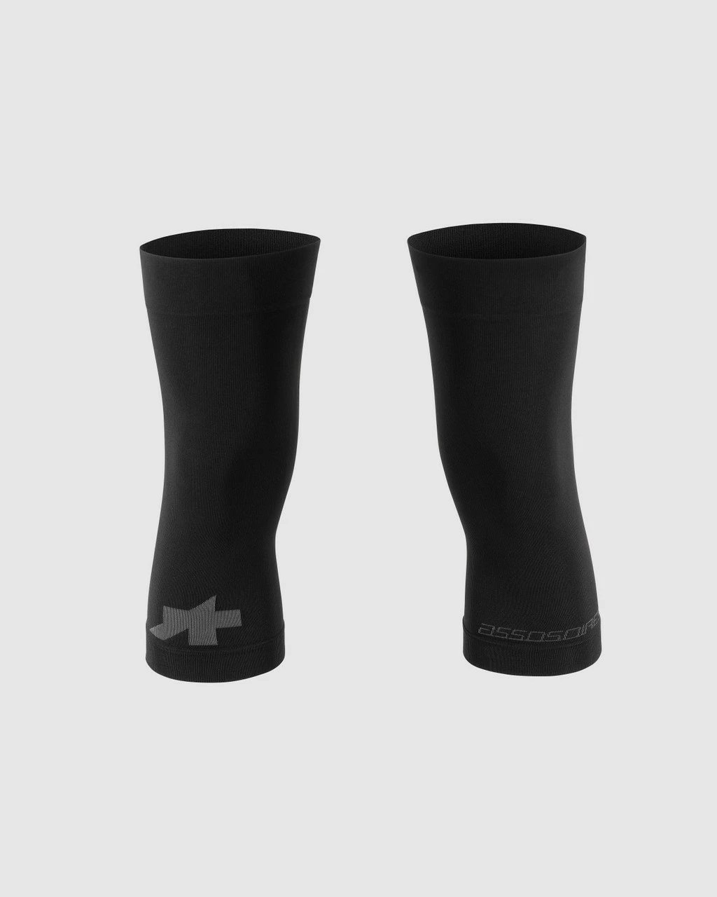 Assos - Spring Fall Knee Warmers - Unisex - Black Series - 2023