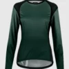 Assos - TRAIL Women's Long Sleeve Jersey - Women's - Schwarzwald Green - 2023