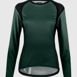 Assos - TRAIL Women's Long Sleeve Jersey - Women's - Schwarzwald Green - 2023