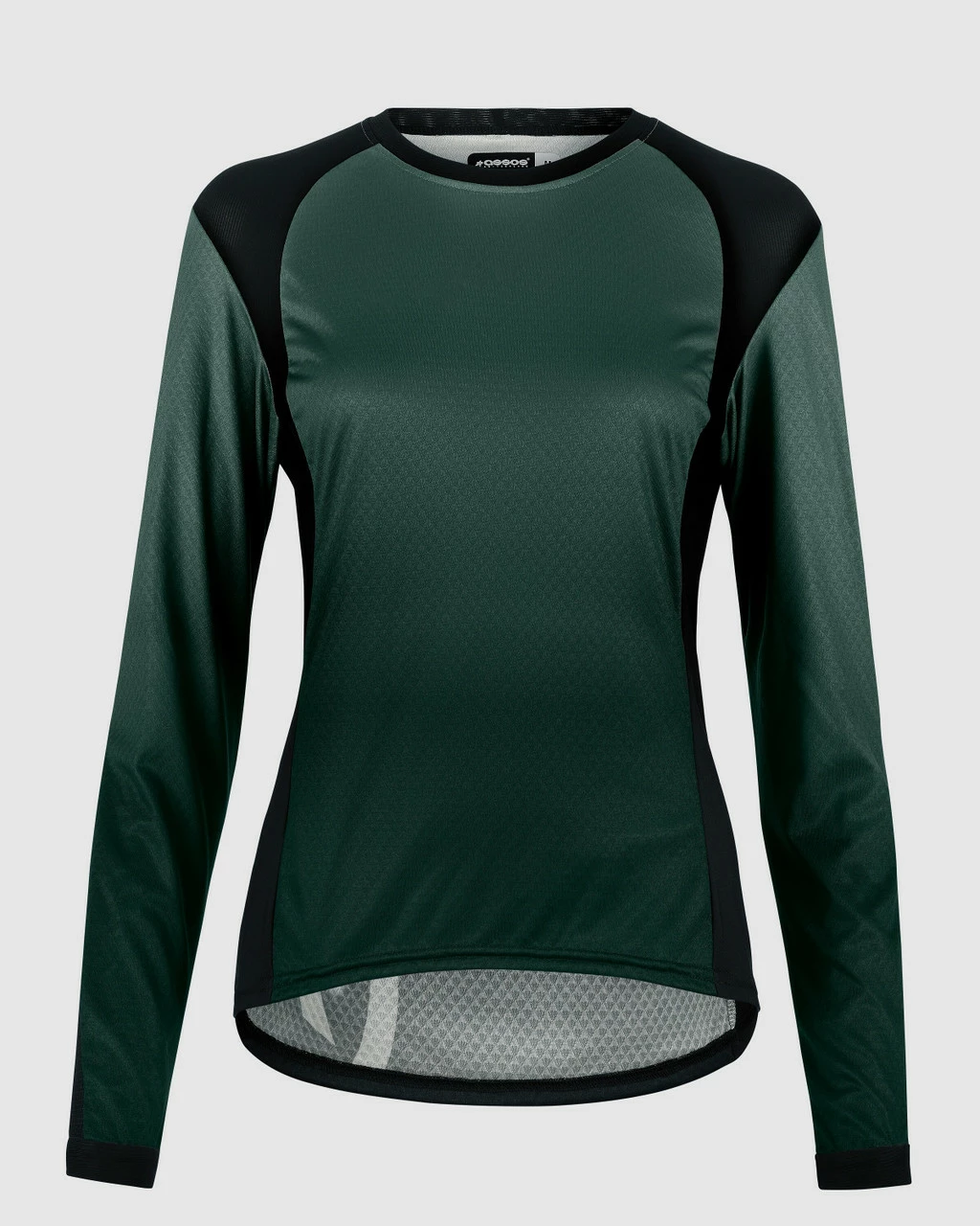 Assos - TRAIL Women's Long Sleeve Jersey - Women's - Schwarzwald Green - 2023