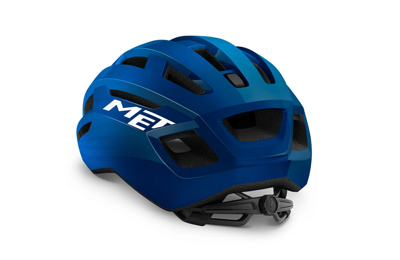 MET - My21 Vinci MIPS Road Cycling Helmet - Blue - Image 3