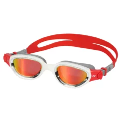 Zone 3 Zone3 - Venator-X Goggles - Silver/White/Red - Polarising Revo Red Lenses - 2023