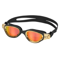 Zone 3 Zone3 - Venator-X Goggles - Black/Metallic Gold - Polarized Revo Gold Lens - 2023